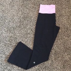 Lululemon Recognition Pants Hemmed Size 8